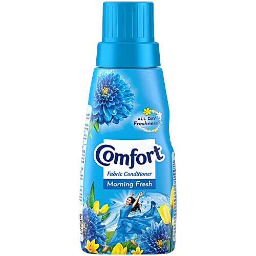 Comfort Morning Fresh Fabric Conditioner - (Pack of 1 210 ml ) - Plastic Bottle : CASE (Set of 40)