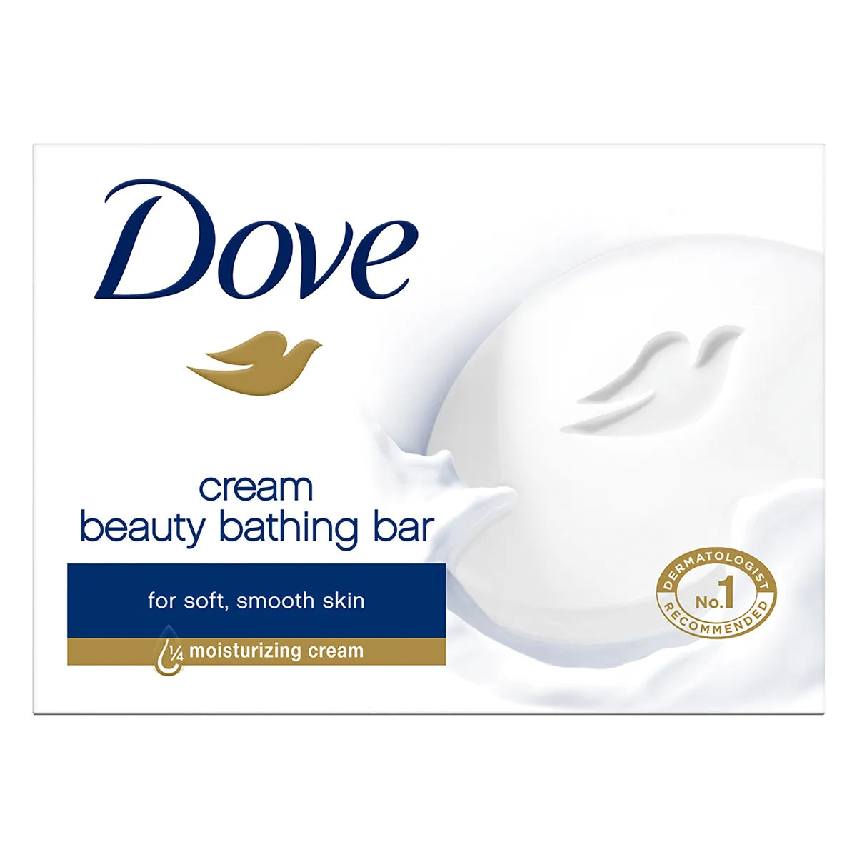Dove Cream Beauty Original Soap (100 gm Pack of 1 )