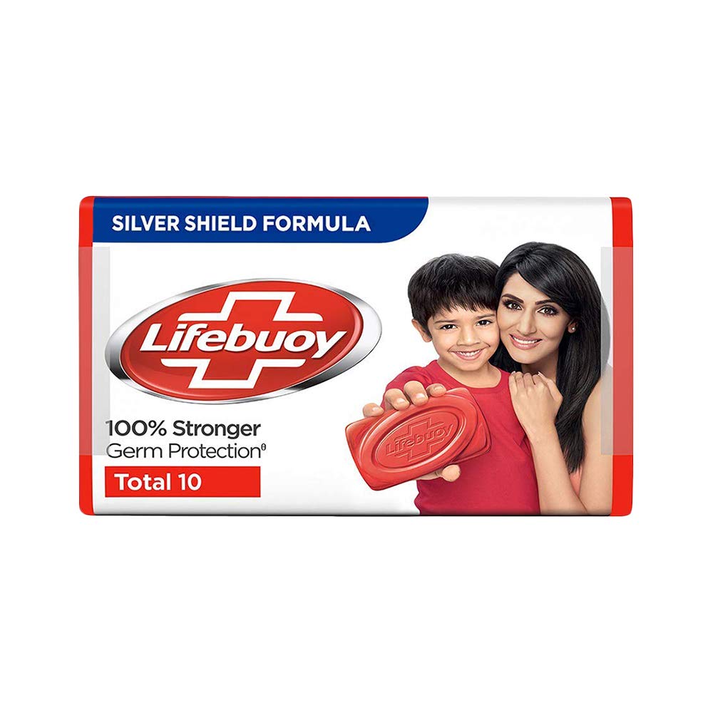 Lifebuoy Total 10 Original Soap (125 gm Pack of 1 )