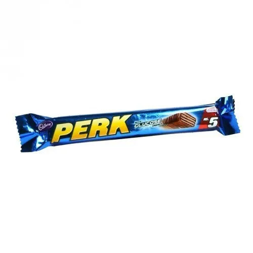 Cadbury Perk Milk Chocolate - (10.3 gm Pack Of - 1  MRP 5/-)