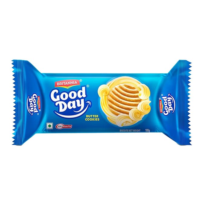 Britannia Good day butter 10rs ( pack of 90)