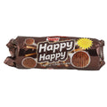 Parle Happy Happy Choco-Chip Cookies Chocolate Cookies - (54 gm Set of 96)