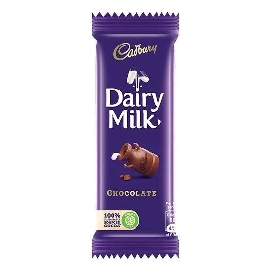 Cadbury Dairy Milk Milk Chocolate - (11 gm Pack Of - 1 )