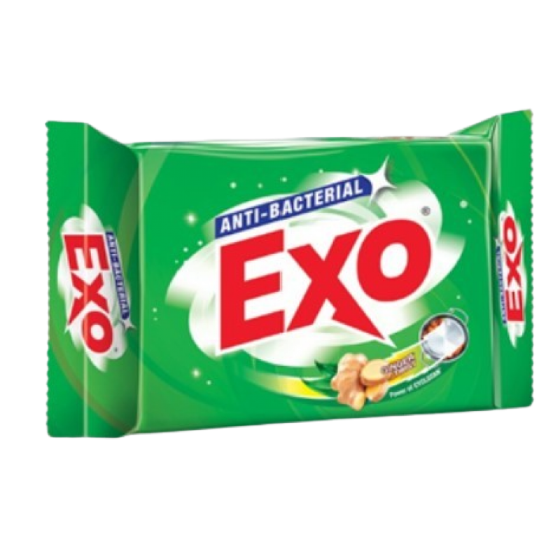 Exo Anti-Bacterial Round Bar (105gm Pack of - 1 )