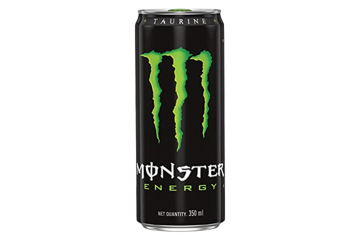 Monster Energy Drink Can