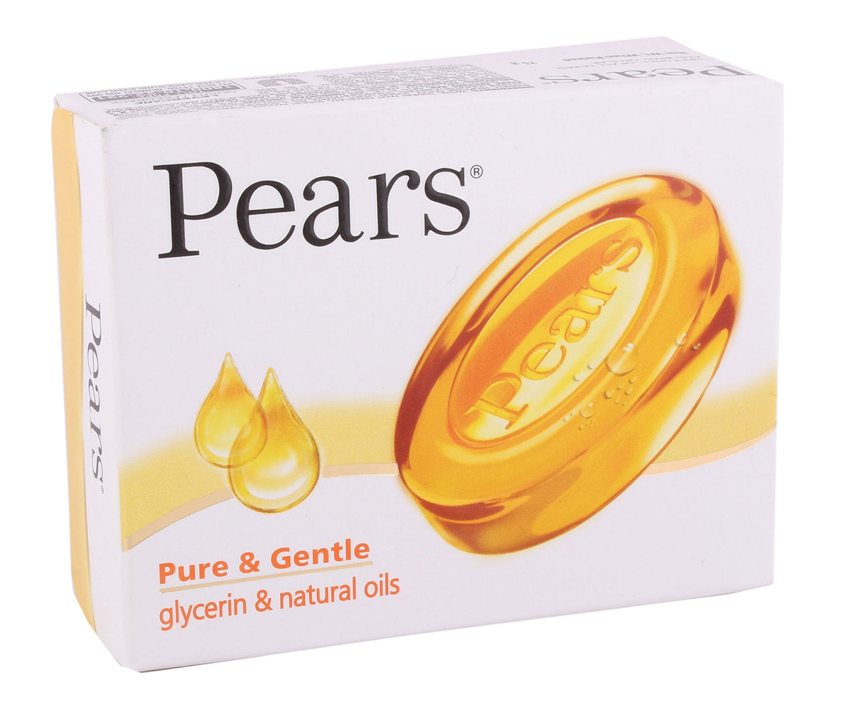 Pears Pure and Gentle Glycerin & Natural Oils Soap (100 gm Pack of 1 )