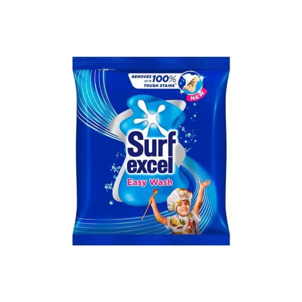 Surf Excel Easy Wash Detergent Powder - (Pack of 1 500 gm ) - Pouch : CASE (Set of 20)